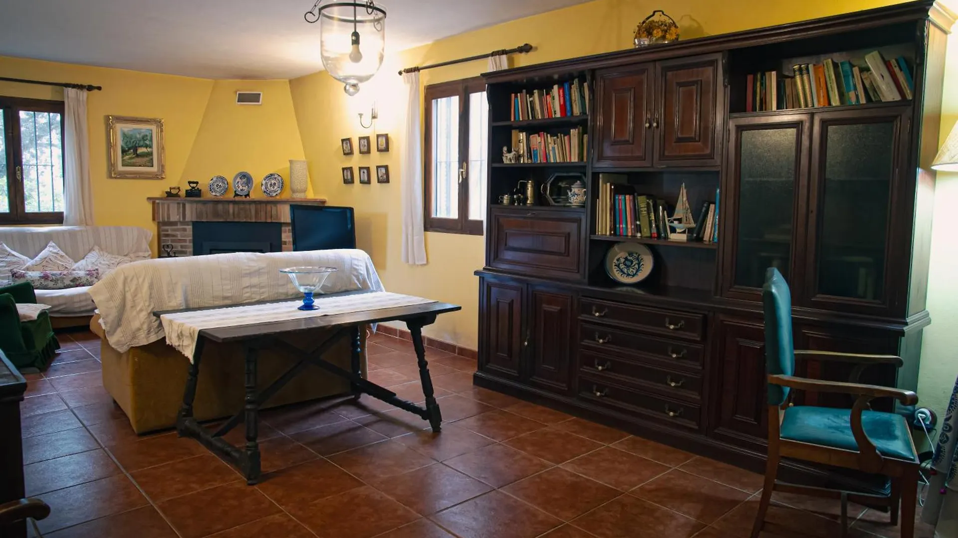 Villa Ca´n Brusquer à Sencelles Hébergement de vacances