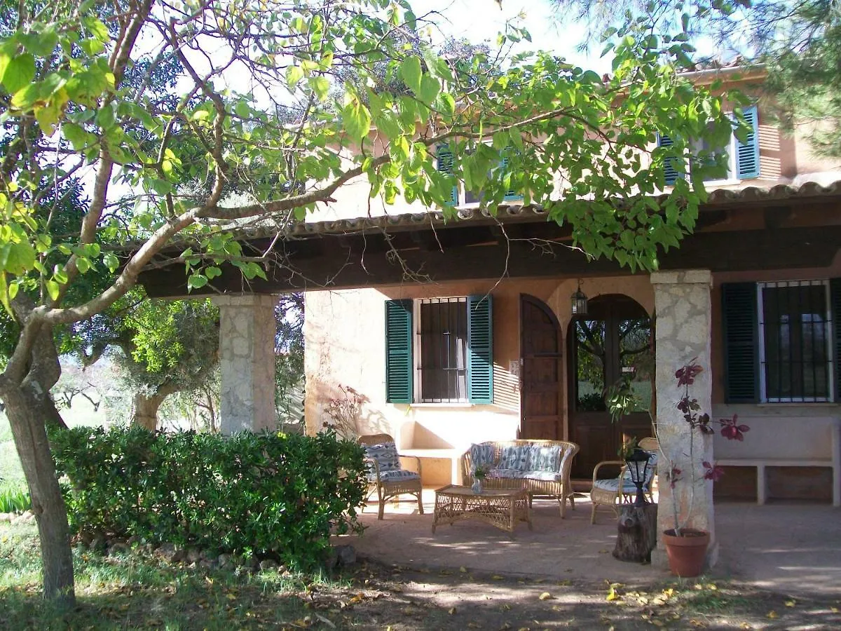Hébergement de vacances Villa Ca´n Brusquer à Sencelles Espagne